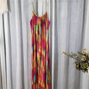 TIANA Maxi Rainbow dress